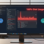 100 disk usage windows 11