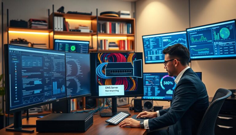 dns server not responding fix