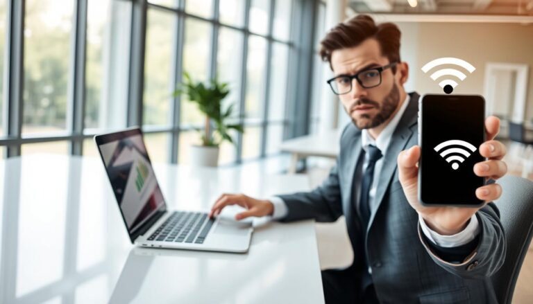 wifi slow on laptop but fast on phone