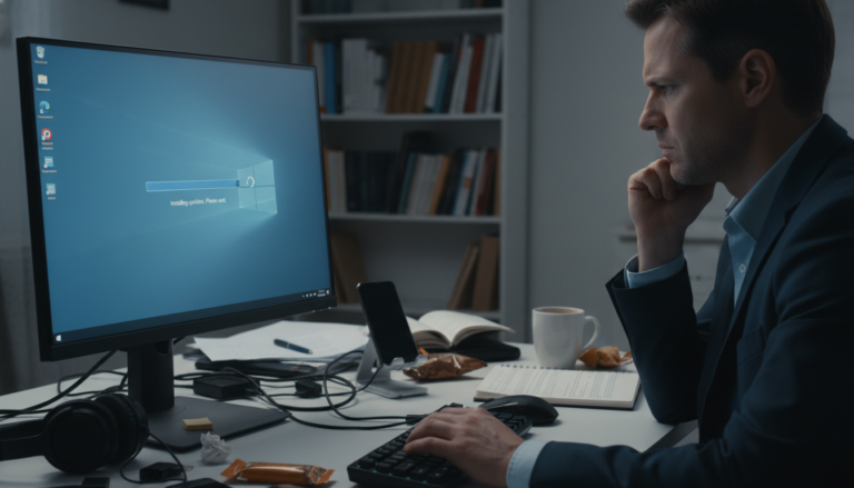 windows 11 slow after update