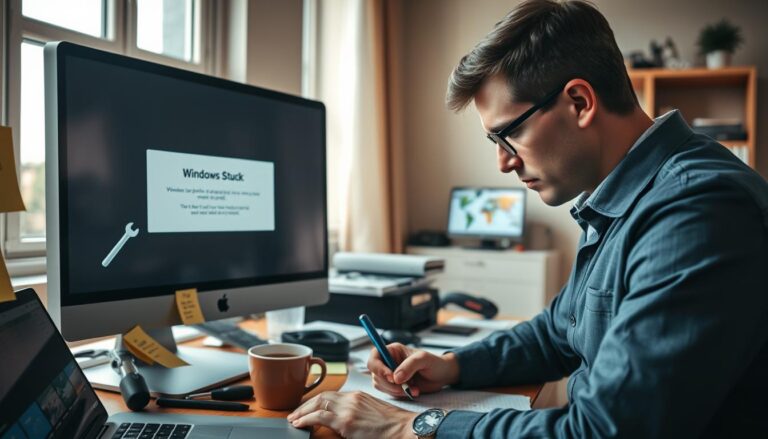 windows update stuck fix