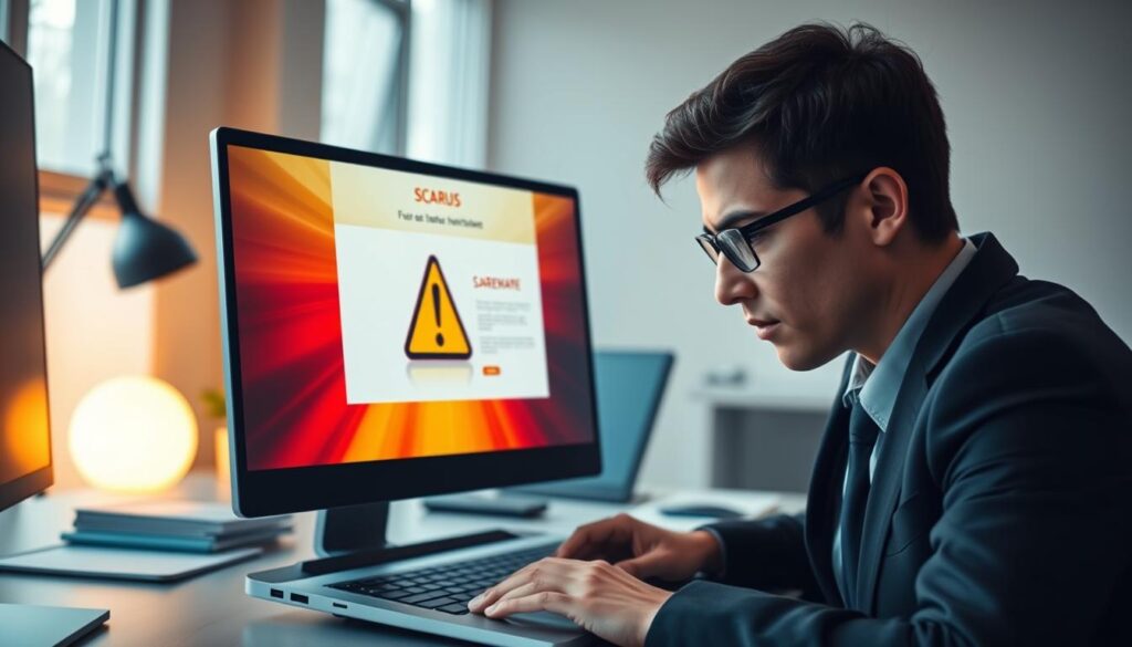 fake virus alert pop up removal