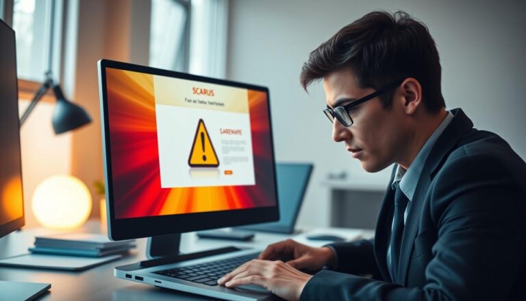 fake virus alert pop up removal