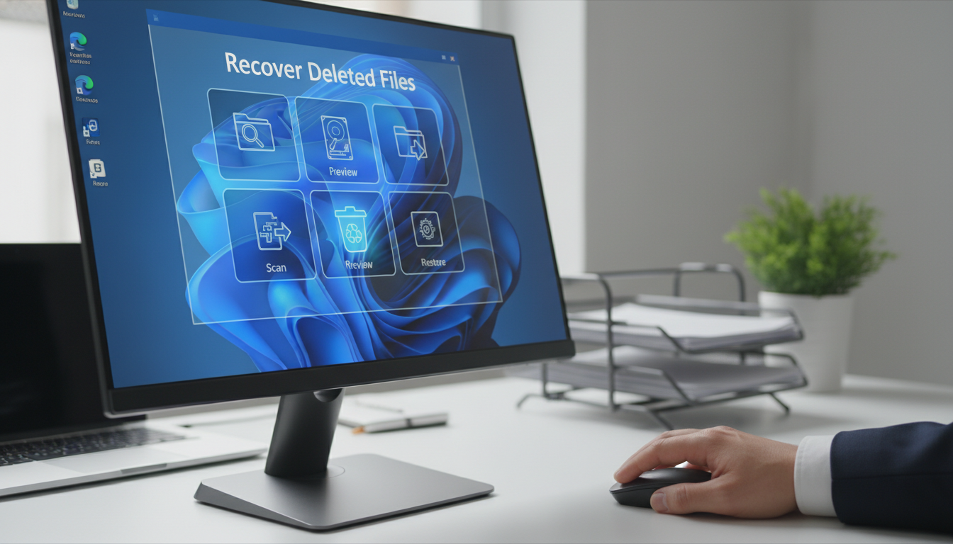 recover deleted files windows 11