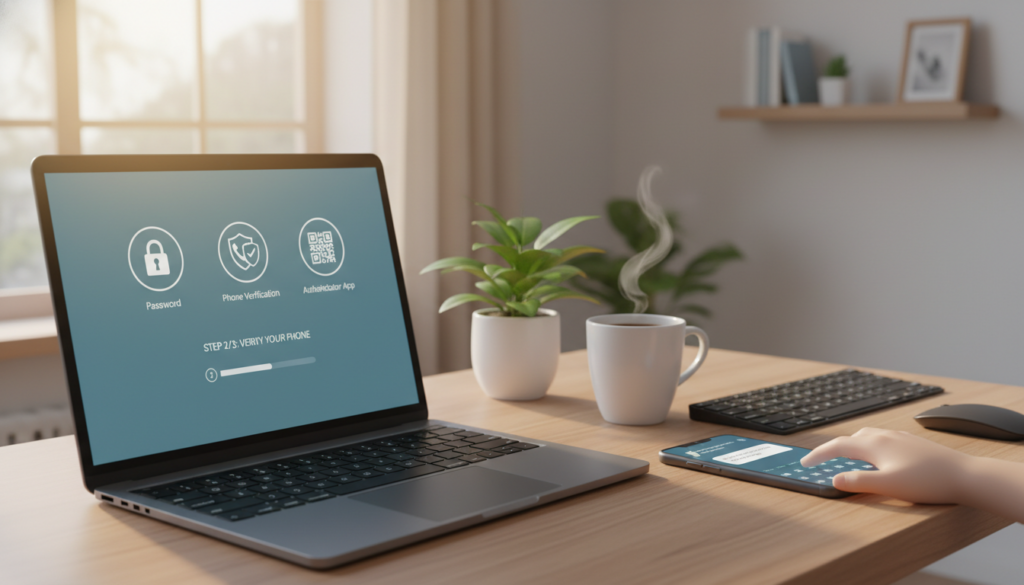 two factor authentication setup guide