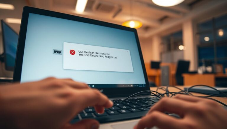 usb device not recognized windows