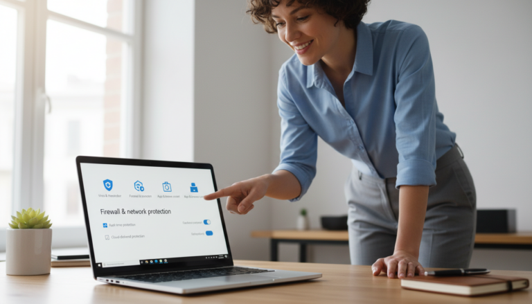 windows defender settings for beginners